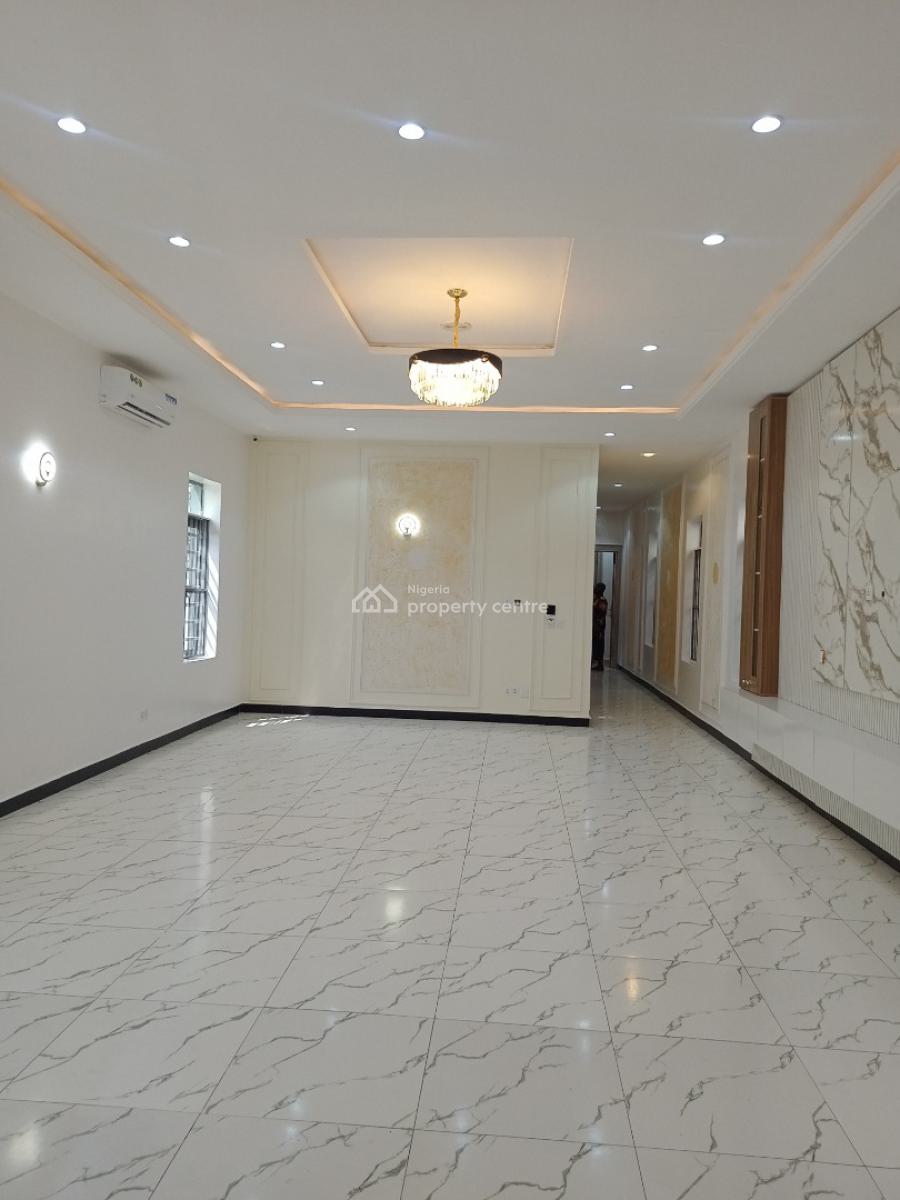 Newly Built 5 Bedroom Detached Duplex with Swimming Pool, Royal Pine Estate Orchid, Lekki Phase 2, Lekki, Lagos, Detached Duplex for Sale