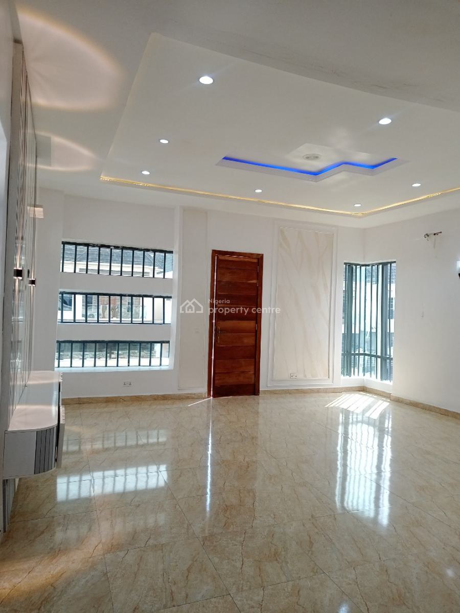 Newly Built 5 Bedroom Detached Duplex with Swimming Pool, Royal Pine Estate Orchid, Lekki Phase 2, Lekki, Lagos, Detached Duplex for Sale