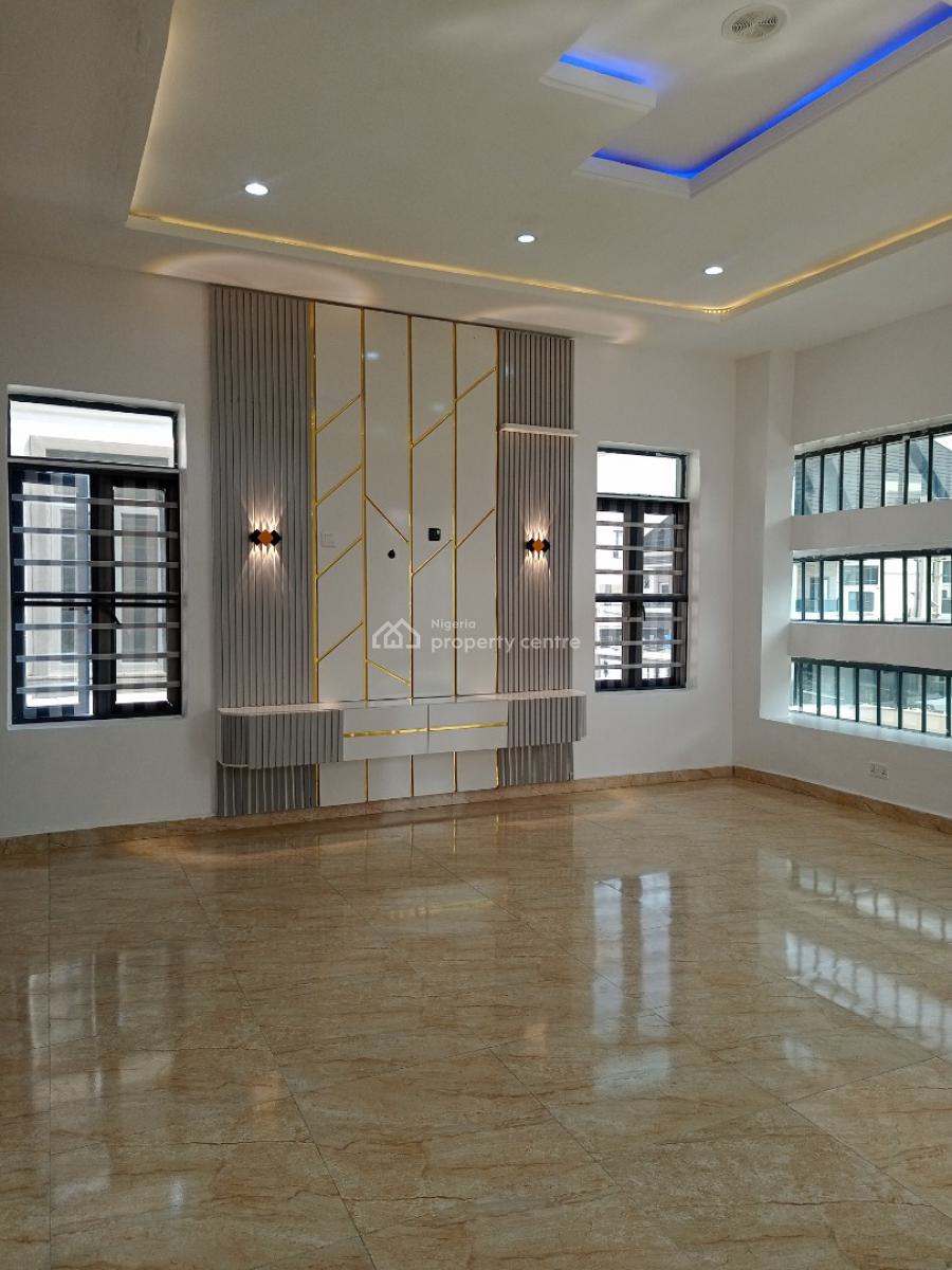 Newly Built 5 Bedroom Detached Duplex with Swimming Pool, Royal Pine Estate Orchid, Lekki Phase 2, Lekki, Lagos, Detached Duplex for Sale