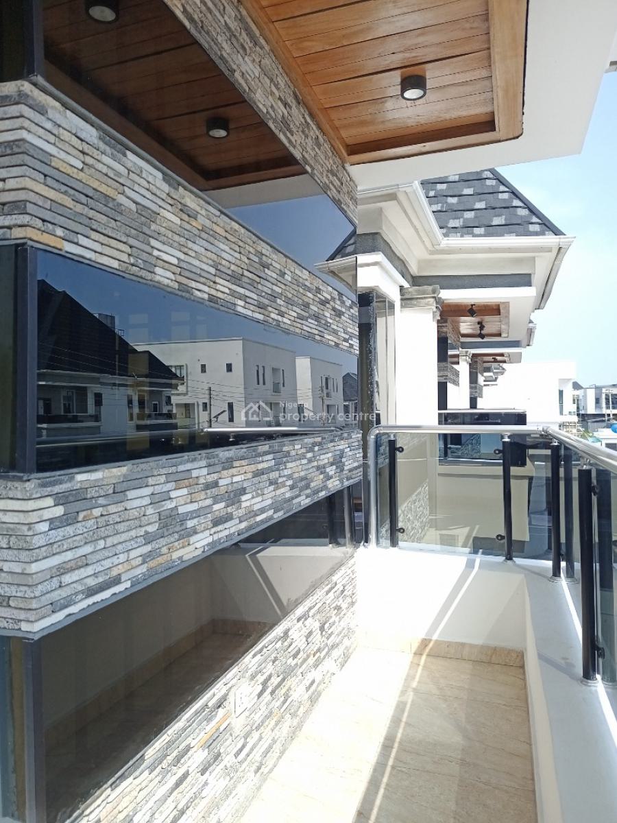 Newly Built 5 Bedroom Detached Duplex with Swimming Pool, Royal Pine Estate Orchid, Lekki Phase 2, Lekki, Lagos, Detached Duplex for Sale