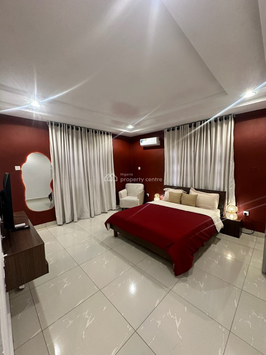 Sophisticated Studio Apartment, Femi Gbajabiamila Crescent, Jahi, Abuja, Flat / Apartment Short Let