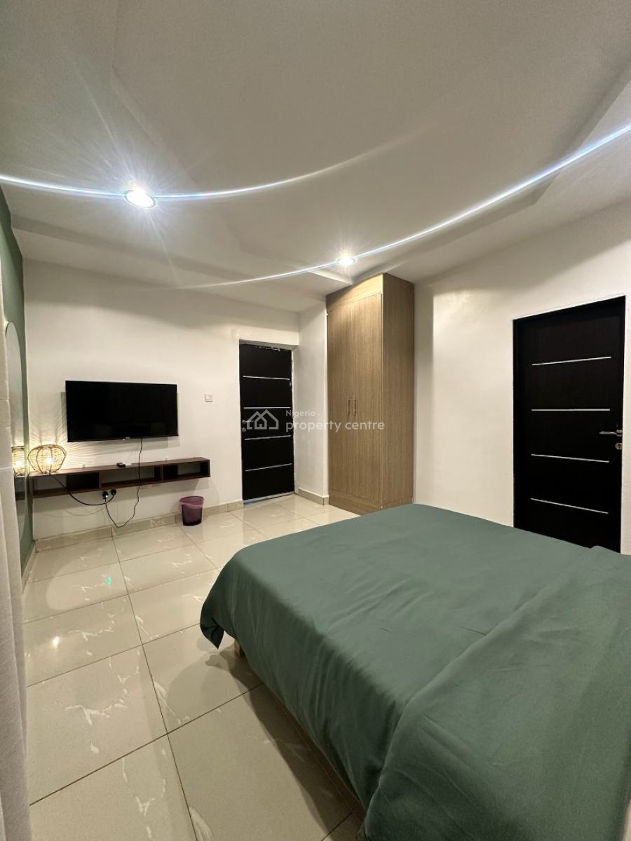 Sophisticated Studio Apartment, Femi Gbajabiamila Crescent, Jahi, Abuja, Flat / Apartment Short Let