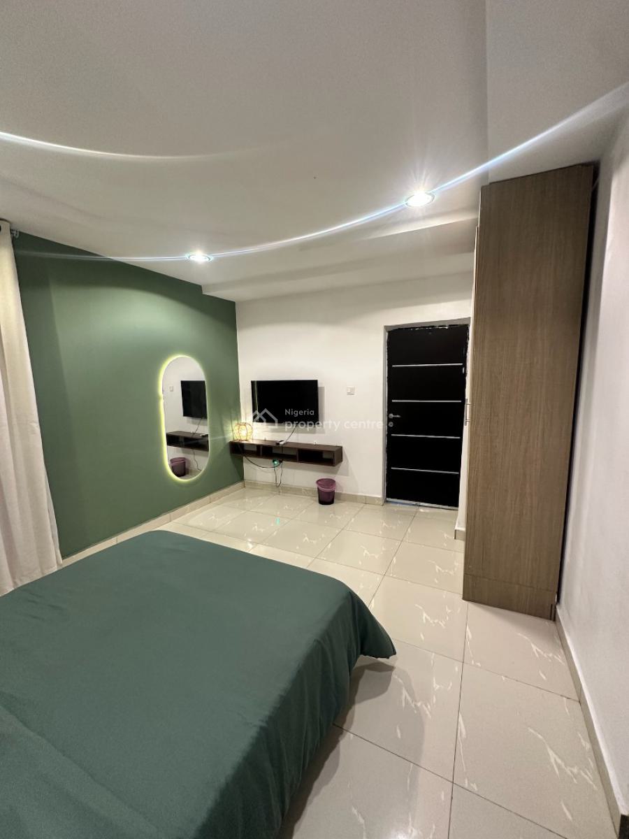 Sophisticated Studio Apartment, Femi Gbajabiamila Crescent, Jahi, Abuja, Flat / Apartment Short Let