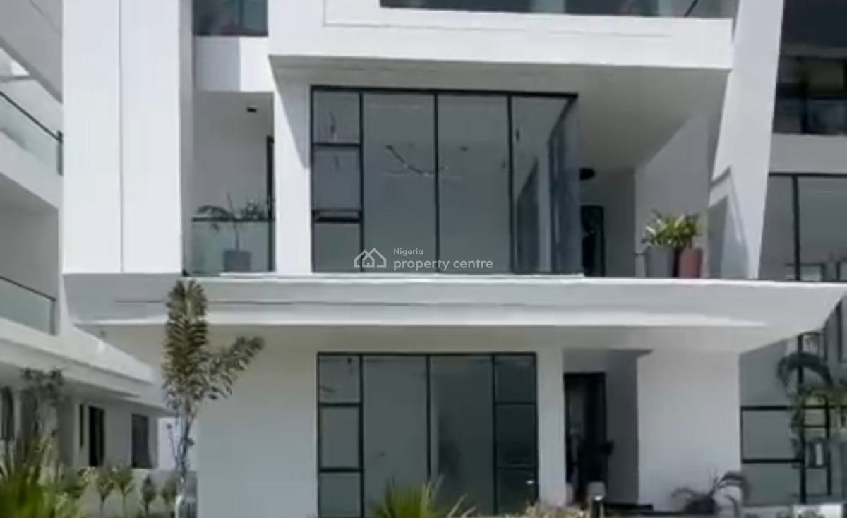 5 Bedrooms Fully Detached Duplex with Lift, Cinema & Swimming Pool, Osapa London, Osapa, Lekki, Lagos, Detached Duplex for Sale
