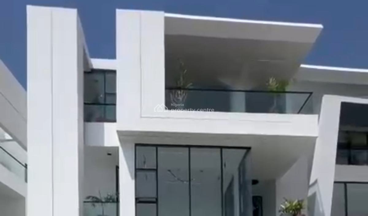 5 Bedrooms Fully Detached Duplex with Lift, Cinema & Swimming Pool, Osapa London, Osapa, Lekki, Lagos, Detached Duplex for Sale