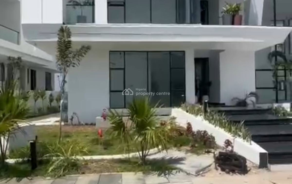 5 Bedrooms Fully Detached Duplex with Lift, Cinema & Swimming Pool, Osapa London, Osapa, Lekki, Lagos, Detached Duplex for Sale