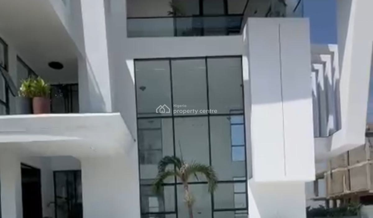 5 Bedrooms Fully Detached Duplex with Lift, Cinema & Swimming Pool, Osapa London, Osapa, Lekki, Lagos, Detached Duplex for Sale