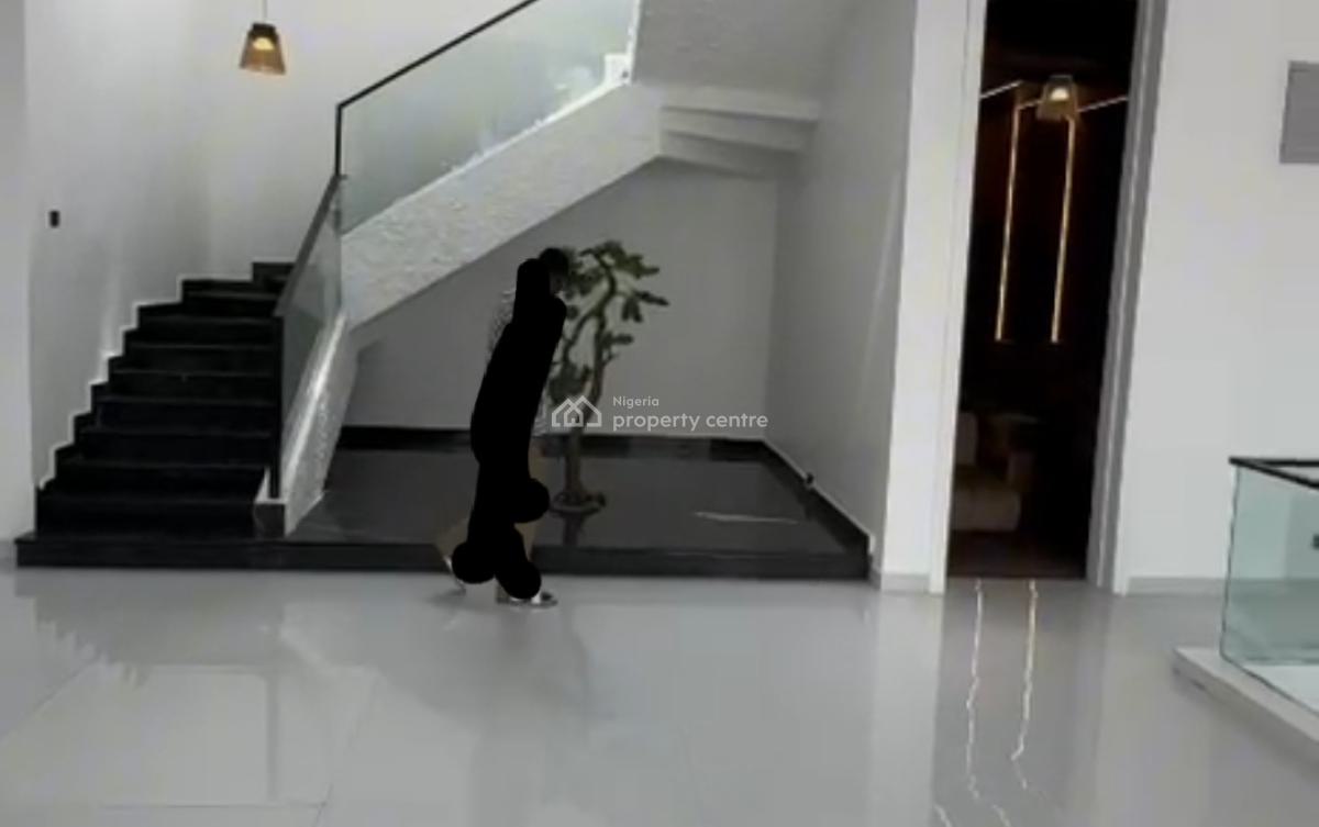 5 Bedrooms Fully Detached Duplex with Lift, Cinema & Swimming Pool, Osapa London, Osapa, Lekki, Lagos, Detached Duplex for Sale