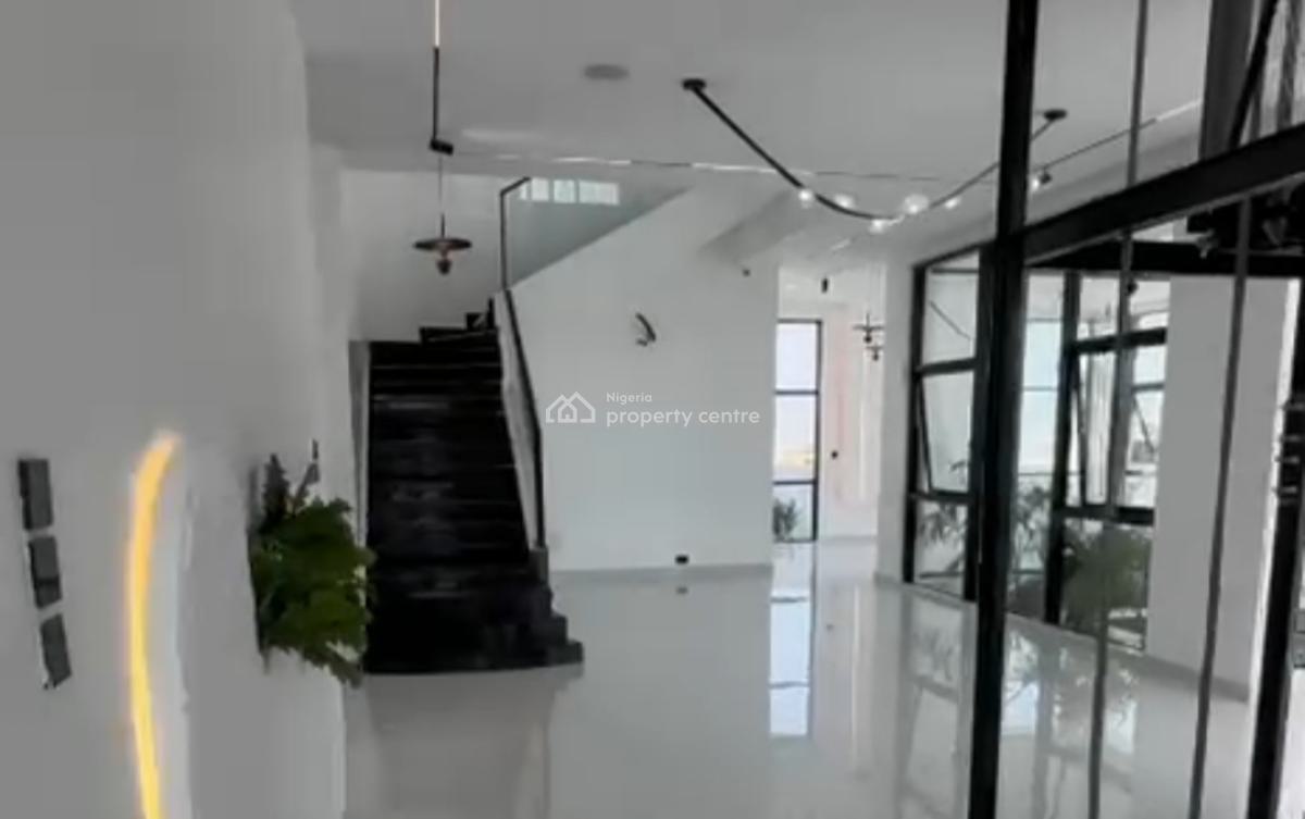 5 Bedrooms Fully Detached Duplex with Lift, Cinema & Swimming Pool, Osapa London, Osapa, Lekki, Lagos, Detached Duplex for Sale