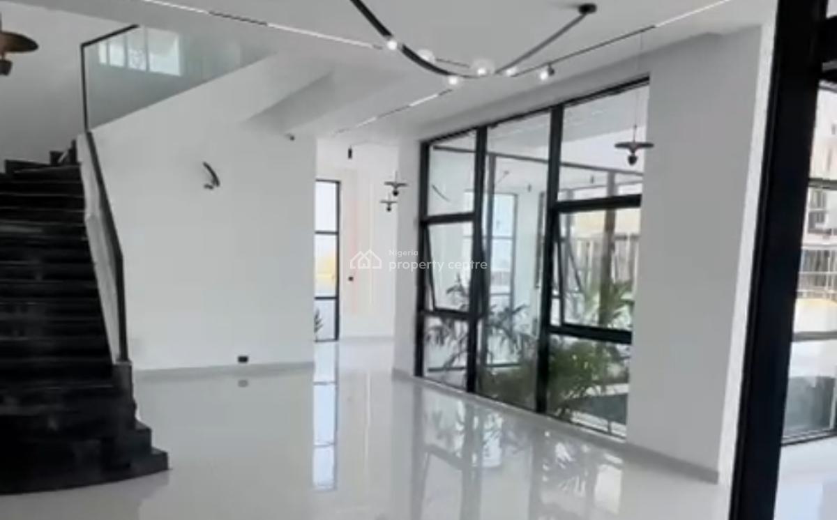 5 Bedrooms Fully Detached Duplex with Lift, Cinema & Swimming Pool, Osapa London, Osapa, Lekki, Lagos, Detached Duplex for Sale
