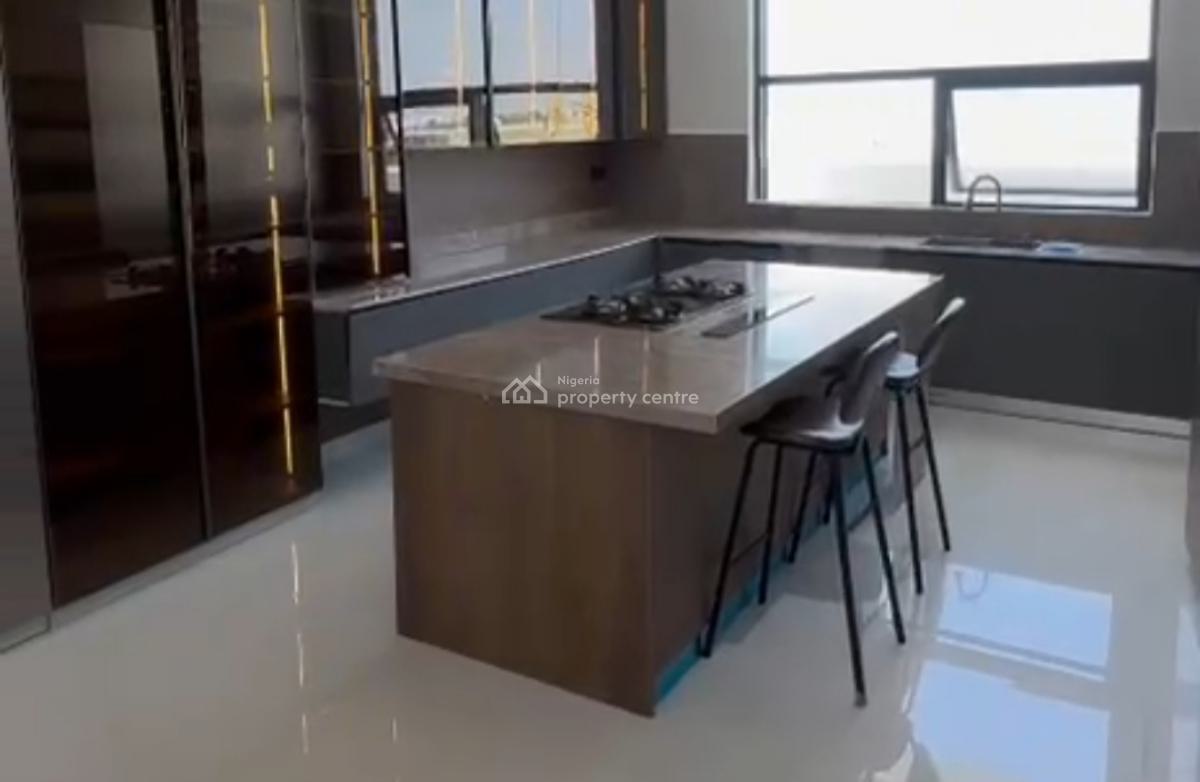 5 Bedrooms Fully Detached Duplex with Lift, Cinema & Swimming Pool, Osapa London, Osapa, Lekki, Lagos, Detached Duplex for Sale