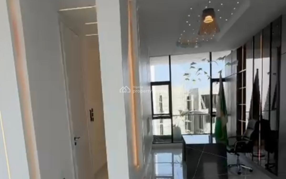 5 Bedrooms Fully Detached Duplex with Lift, Cinema & Swimming Pool, Osapa London, Osapa, Lekki, Lagos, Detached Duplex for Sale