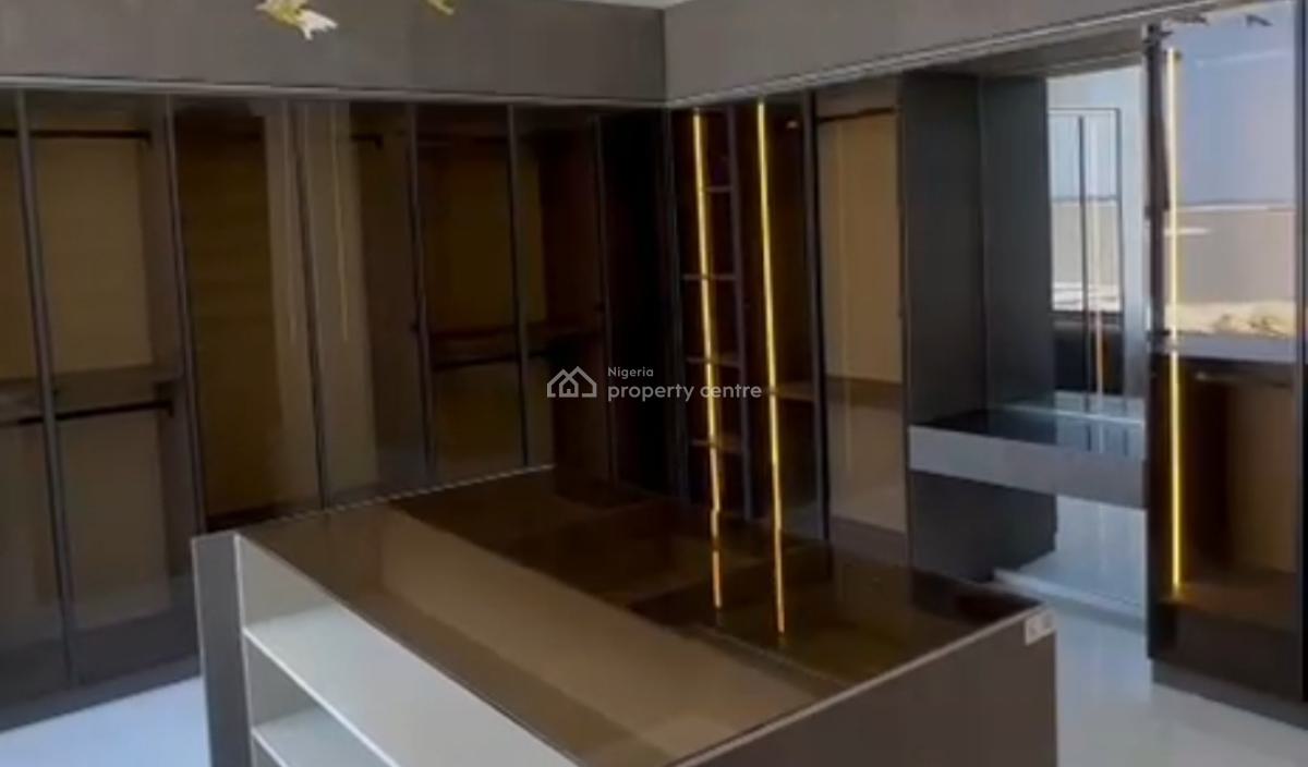 5 Bedrooms Fully Detached Duplex with Lift, Cinema & Swimming Pool, Osapa London, Osapa, Lekki, Lagos, Detached Duplex for Sale