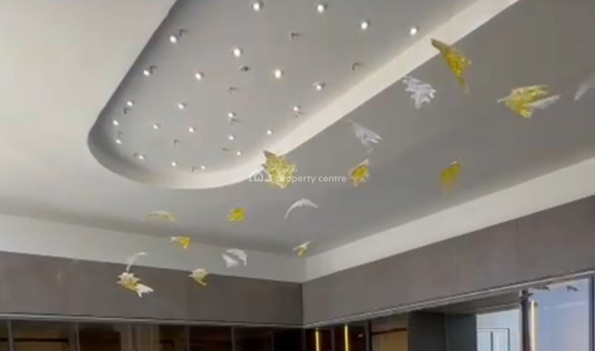 5 Bedrooms Fully Detached Duplex with Lift, Cinema & Swimming Pool, Osapa London, Osapa, Lekki, Lagos, Detached Duplex for Sale