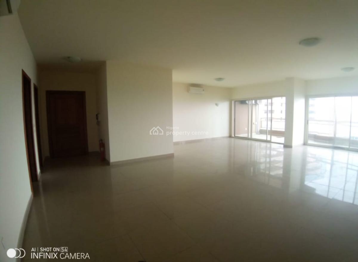 Luxury 3 Bedroom Apartment with Bq,swimming Pool,gym,green Area, Etc, Banana Island Estate, Banana Island, Ikoyi, Lagos, Flat / Apartment for Rent