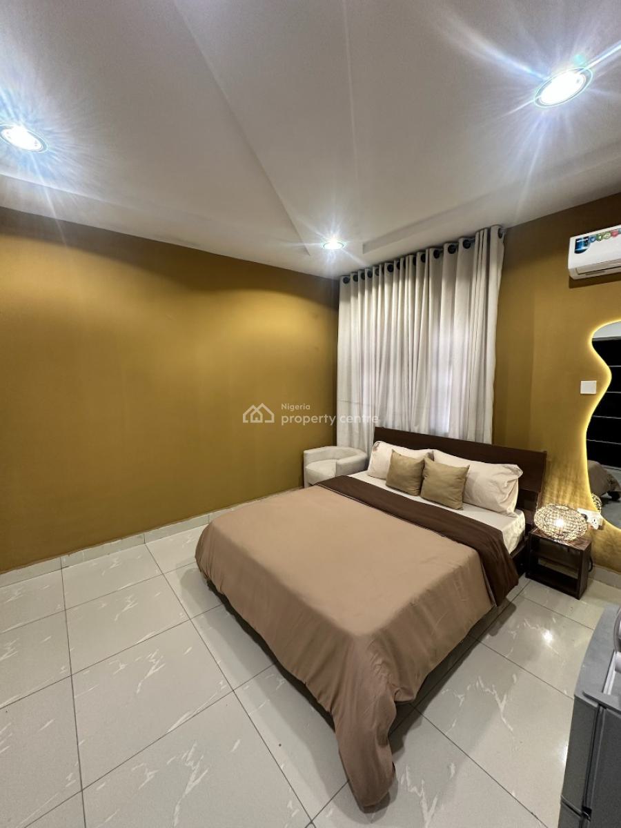 Sophisticated Studio Apartment, Femi Gbajabiamila Crescent, Jahi, Abuja, Flat / Apartment Short Let