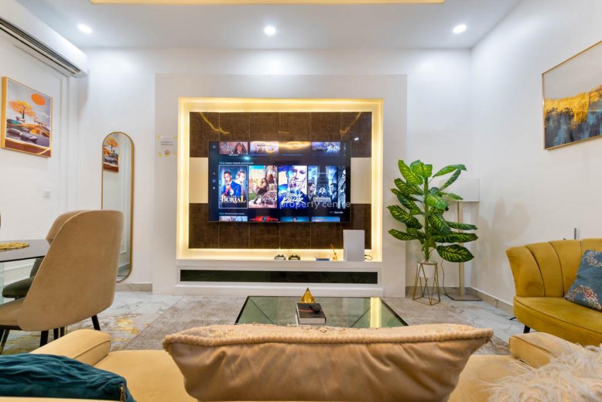 Premium 3 Beds with Gym, Pool and Snooker Back in The Market and Ava, Lekki Phase 1, Lekki, Lagos, House Short Let