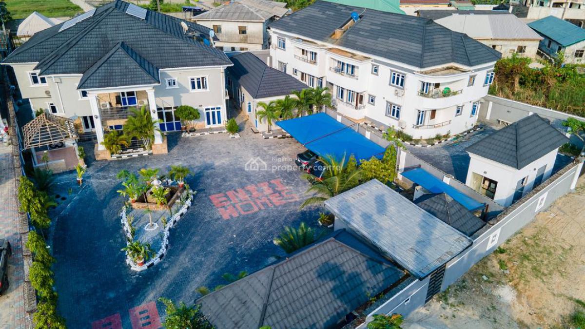 Luxurious Built 10 Bedroom Detached Duplex, First Unity Estate, Badore, Ajah, Lagos, Detached Duplex for Sale