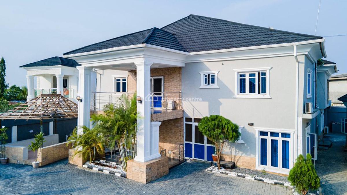 Luxurious Built 10 Bedroom Detached Duplex, First Unity Estate, Badore, Ajah, Lagos, Detached Duplex for Sale