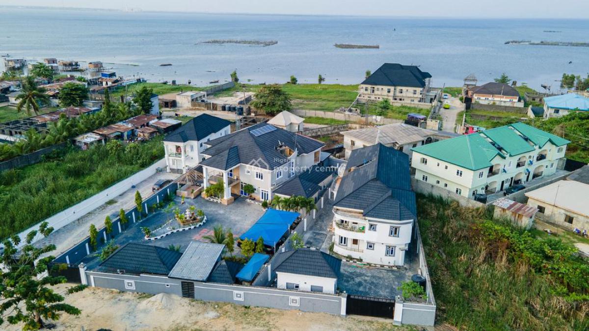 Luxurious Built 10 Bedroom Detached Duplex, First Unity Estate, Badore, Ajah, Lagos, Detached Duplex for Sale