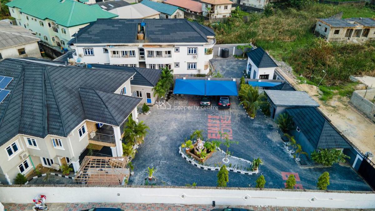 Luxurious Built 10 Bedroom Detached Duplex, First Unity Estate, Badore, Ajah, Lagos, Detached Duplex for Sale