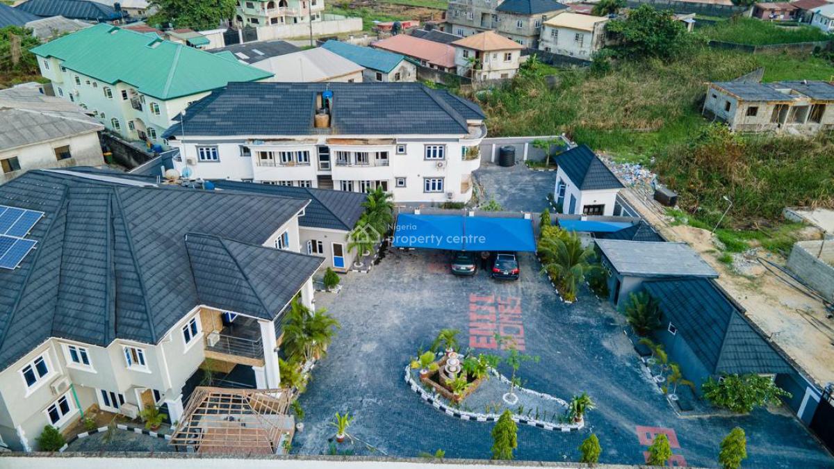 Luxurious Built 10 Bedroom Detached Duplex, First Unity Estate, Badore, Ajah, Lagos, Detached Duplex for Sale