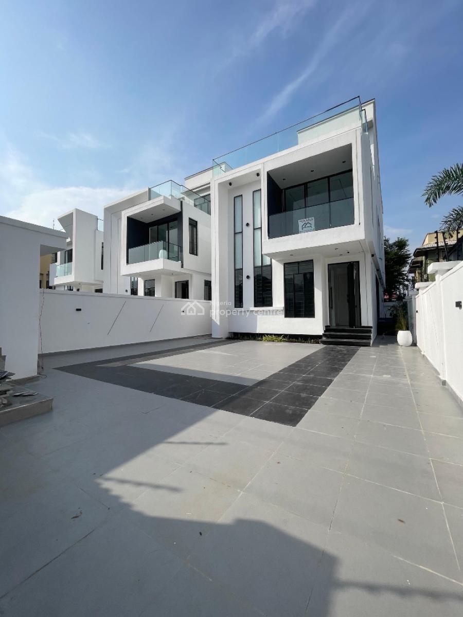 Luxury 5 Bedroom Detached Duplrx, Admiralty Rd, Lekki Phase 1, Lekki, Lagos, House for Sale