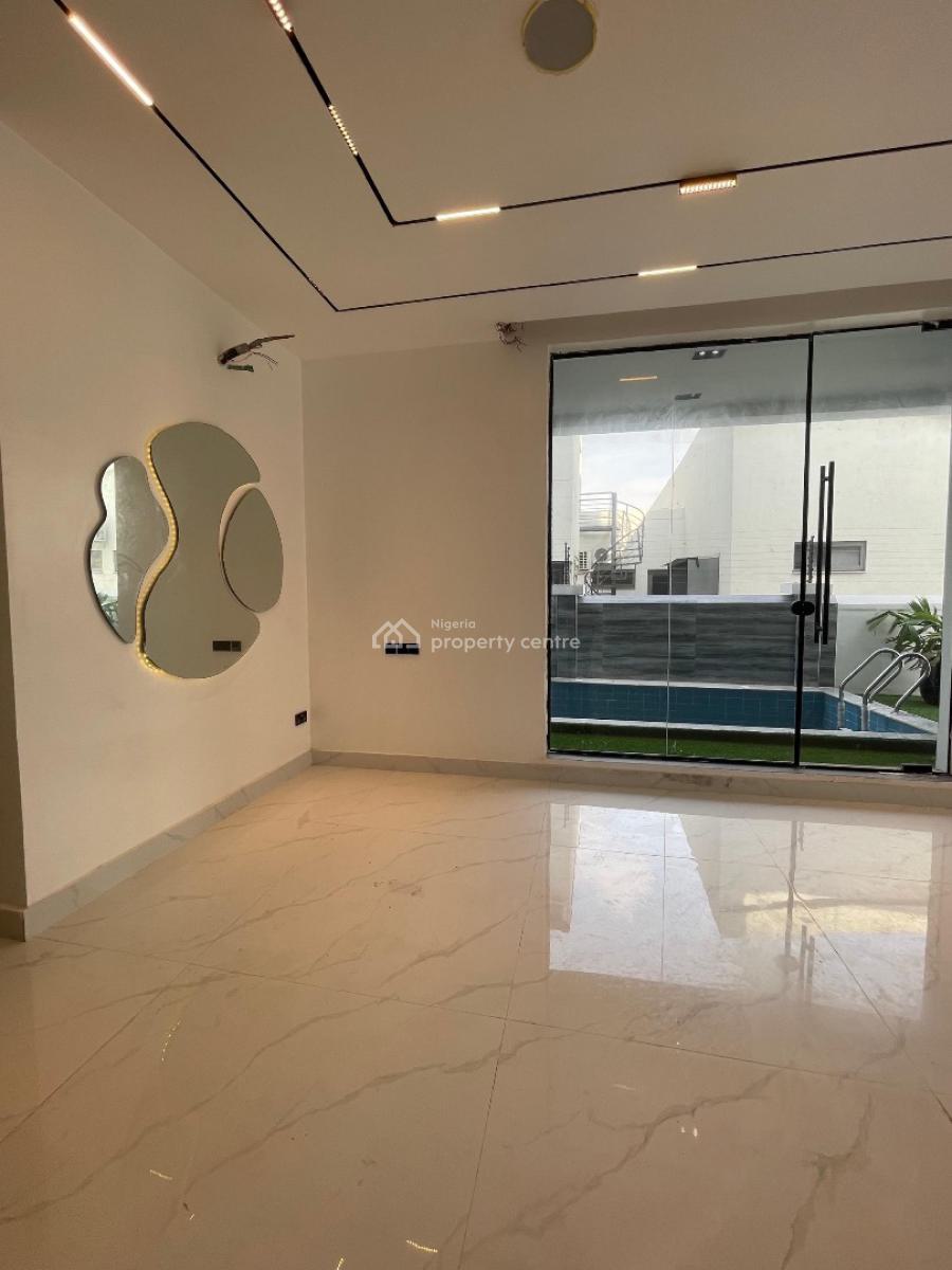 Luxury 5 Bedroom Detached Duplrx, Admiralty Rd, Lekki Phase 1, Lekki, Lagos, House for Sale