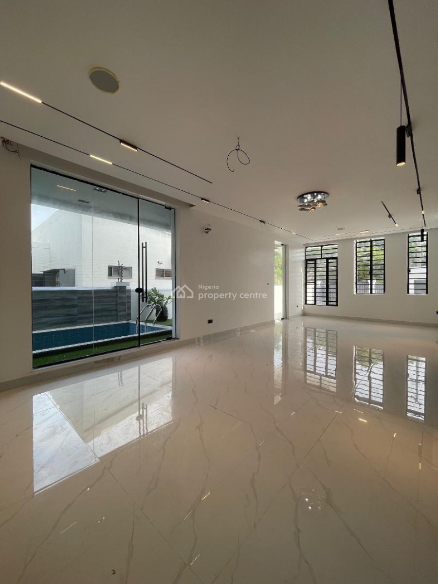 Luxury 5 Bedroom Detached Duplrx, Admiralty Rd, Lekki Phase 1, Lekki, Lagos, House for Sale