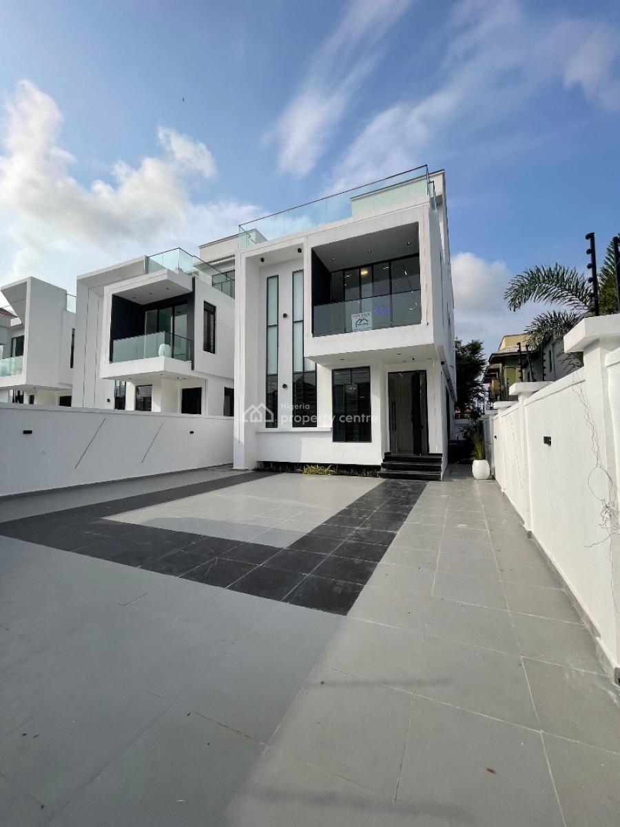 Luxury 5 Bedroom Detached Duplrx, Admiralty Rd, Lekki Phase 1, Lekki, Lagos, House for Sale