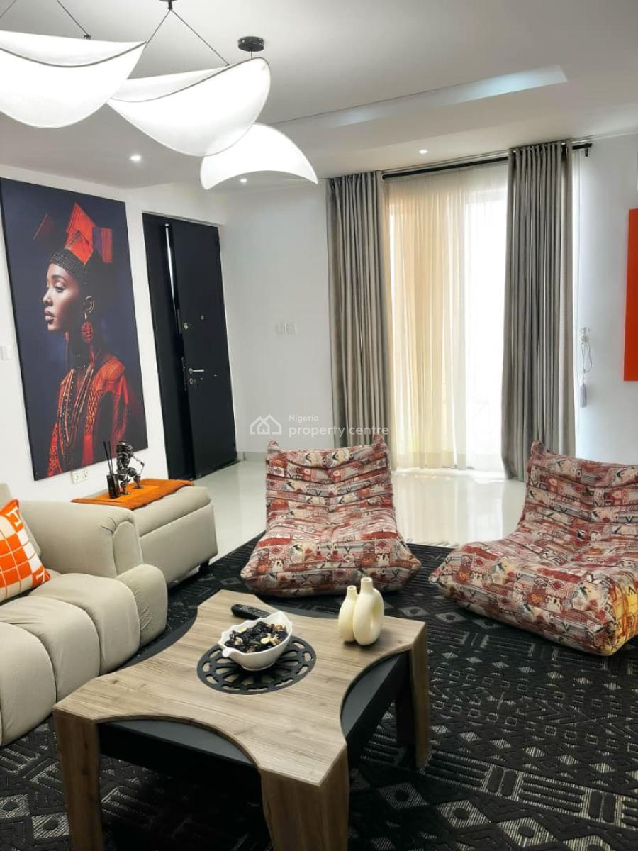 Beautiful 1 Bedroom Penthouse with Bathtub , Ps5, Private Spacious Co, Lekki Phase 1, Lekki, Lagos, Flat / Apartment Short Let