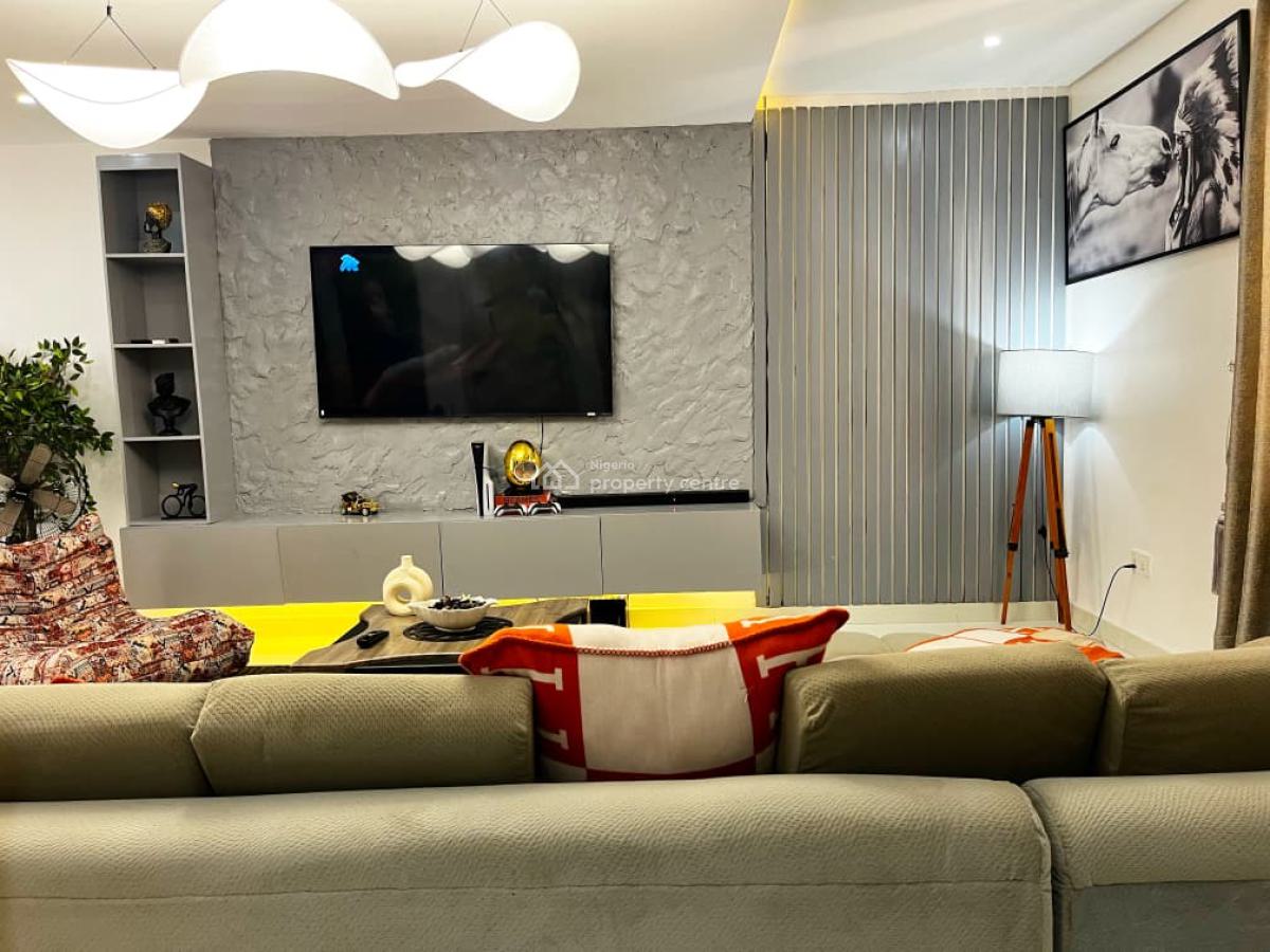 Beautiful 1 Bedroom Penthouse with Bathtub , Ps5, Private Spacious Co, Lekki Phase 1, Lekki, Lagos, Flat / Apartment Short Let