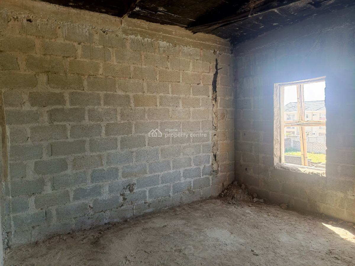 4 Bedroom Shell Finished Terrace Duplex, Life Camp, Abuja, Flat / Apartment for Sale