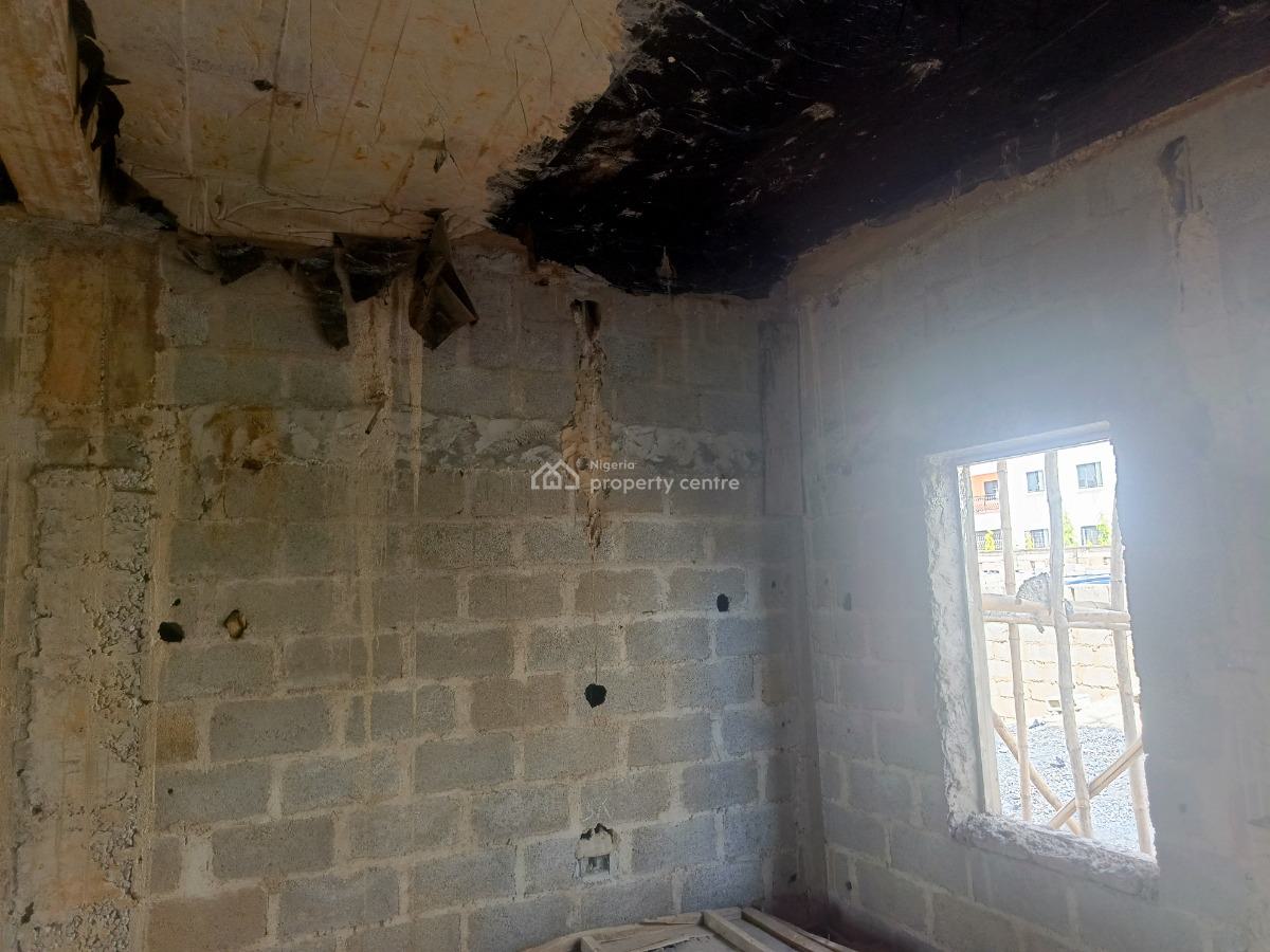 4 Bedroom Shell Finished Terrace Duplex, Life Camp, Abuja, Flat / Apartment for Sale