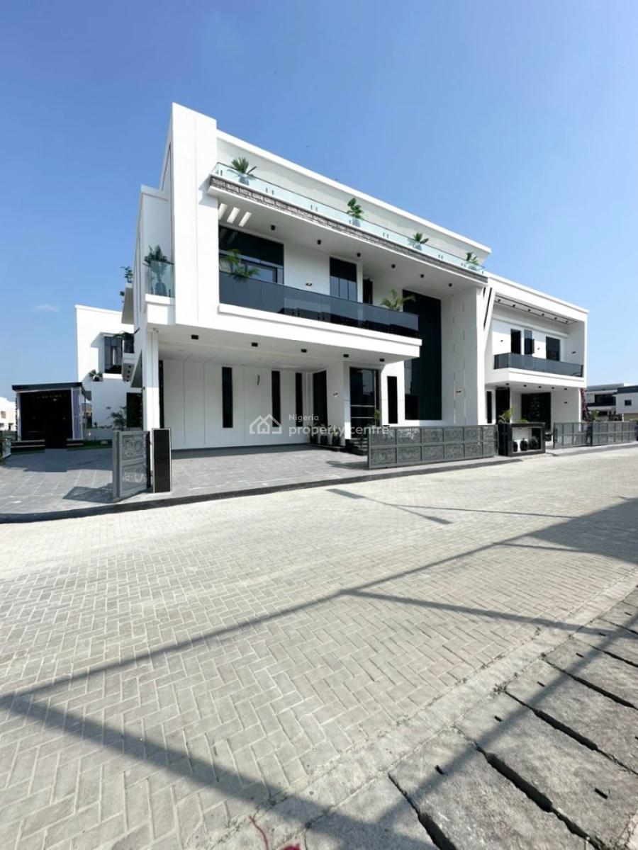Luxury 5 Bedroom Fully Detached Duplex, Chevron, Lekki Lagos, Lekki, Lagos, Detached Duplex for Sale