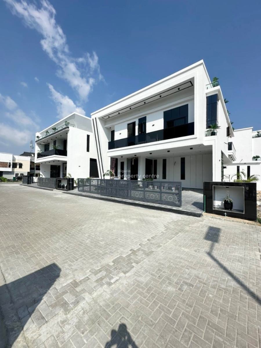 Luxury 5 Bedroom Fully Detached Duplex, Chevron, Lekki Lagos, Lekki, Lagos, Detached Duplex for Sale
