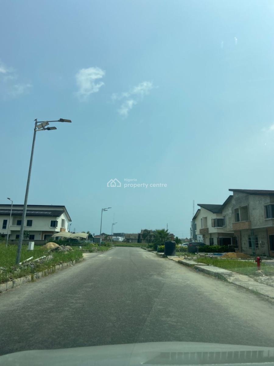 Prime Serviced Plot, Creek Haven, Vgc, Lekki, Lagos, Residential Land for Sale