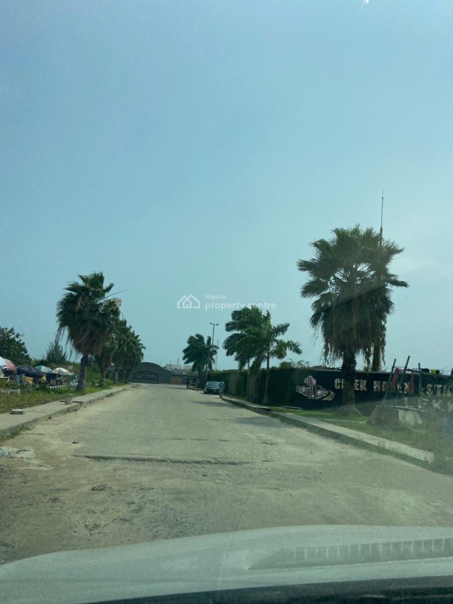 Prime Serviced Plot, Creek Haven, Vgc, Lekki, Lagos, Residential Land for Sale