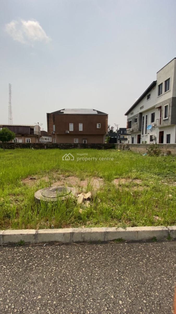 Prime Serviced Plot, Creek Haven, Vgc, Lekki, Lagos, Residential Land for Sale