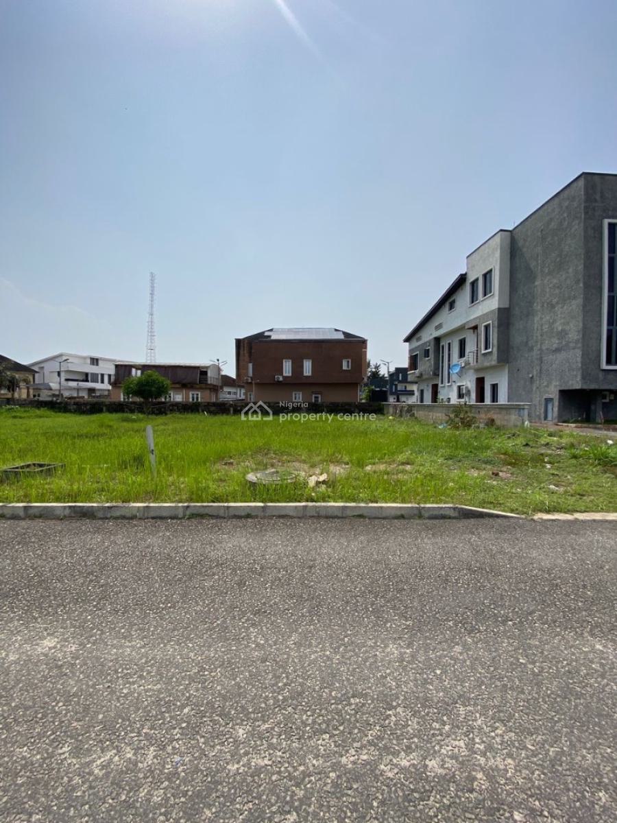 Prime Serviced Plot, Creek Haven, Vgc, Lekki, Lagos, Residential Land for Sale