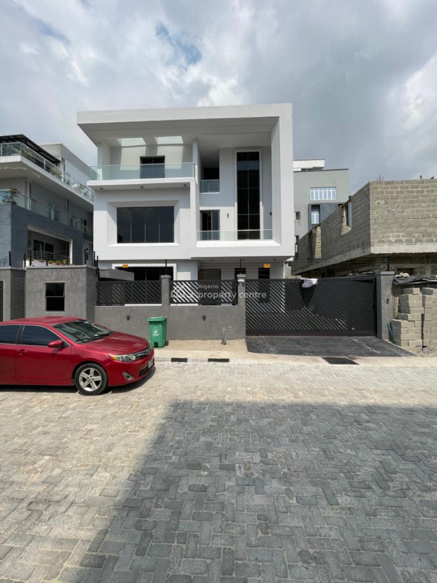 Ultra Luxury 5 Bedroom Fully Detached Duplex with Bq, Banana Island, Ikoyi, Lagos, Detached Duplex for Sale
