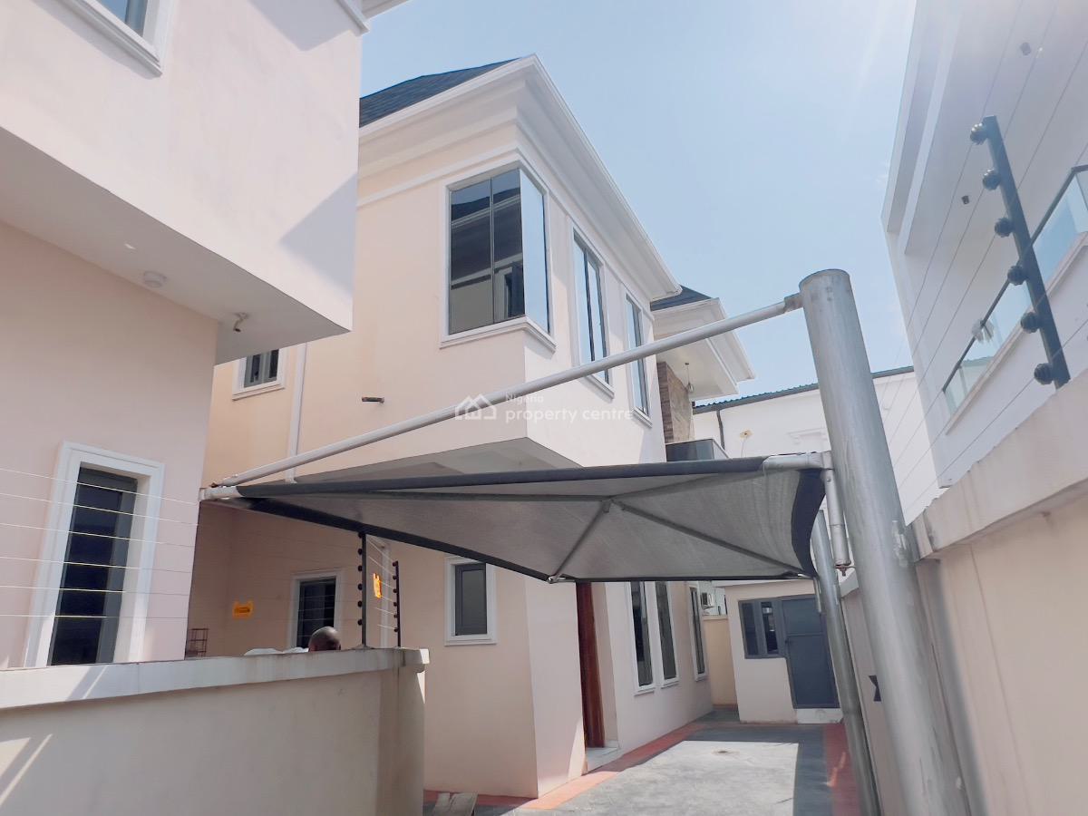 4 Bedroom Detached Duplex with Bq, Ikota, Lekki, Lagos, Detached Duplex for Sale