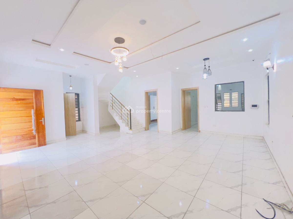 4 Bedroom Detached Duplex with Bq, Ikota, Lekki, Lagos, Detached Duplex for Sale