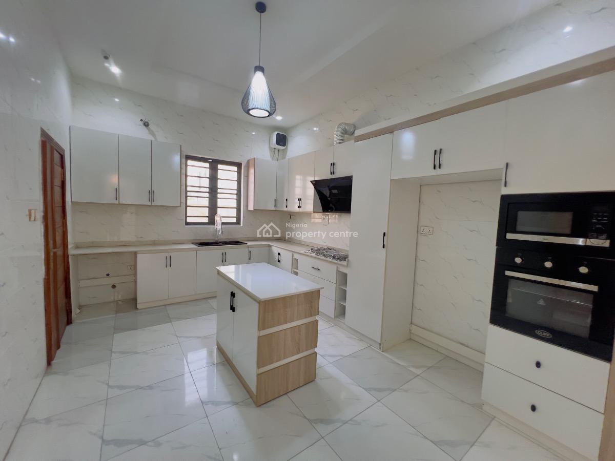 4 Bedroom Detached Duplex with Bq, Ikota, Lekki, Lagos, Detached Duplex for Sale