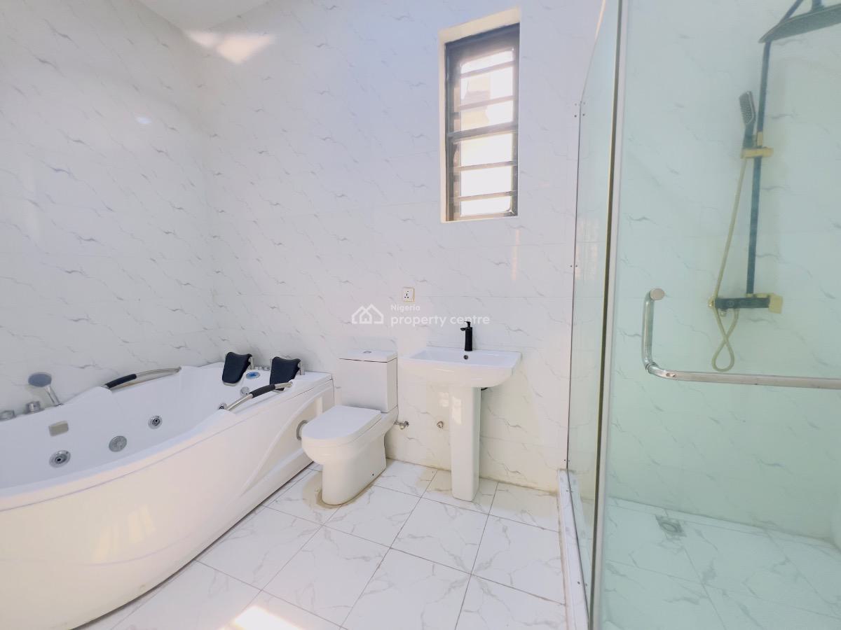 4 Bedroom Detached Duplex with Bq, Ikota, Lekki, Lagos, Detached Duplex for Sale