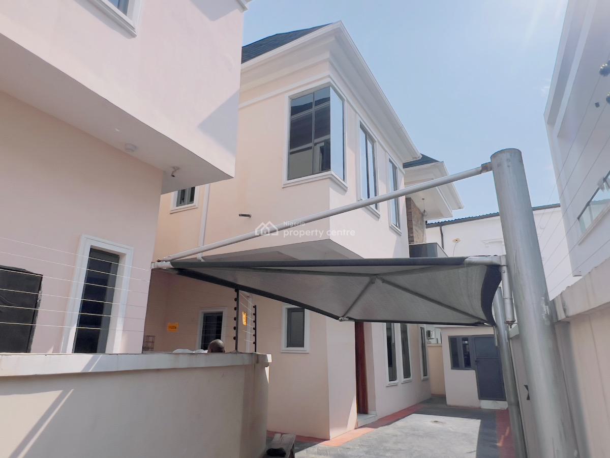 4 Bedroom Detached Duplex with Bq, Ikota, Lekki, Lagos, Detached Duplex for Sale