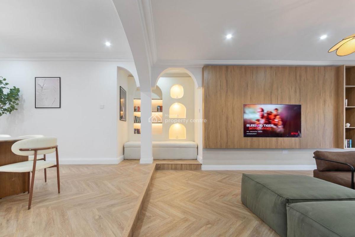 3-bedroom Cozy Apartment for Comfort and Pleasure, Oniru, Victoria Island (vi), Lagos, Flat / Apartment Short Let