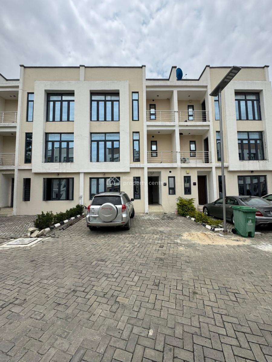 4 Bedroom Terrace Duplex, Ikate, Lekki, Lagos, Terraced Duplex for Rent