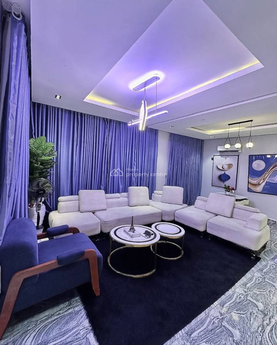 Stunning 3 Bedroom Apartment, Wuye, Abuja, Flat / Apartment Short Let