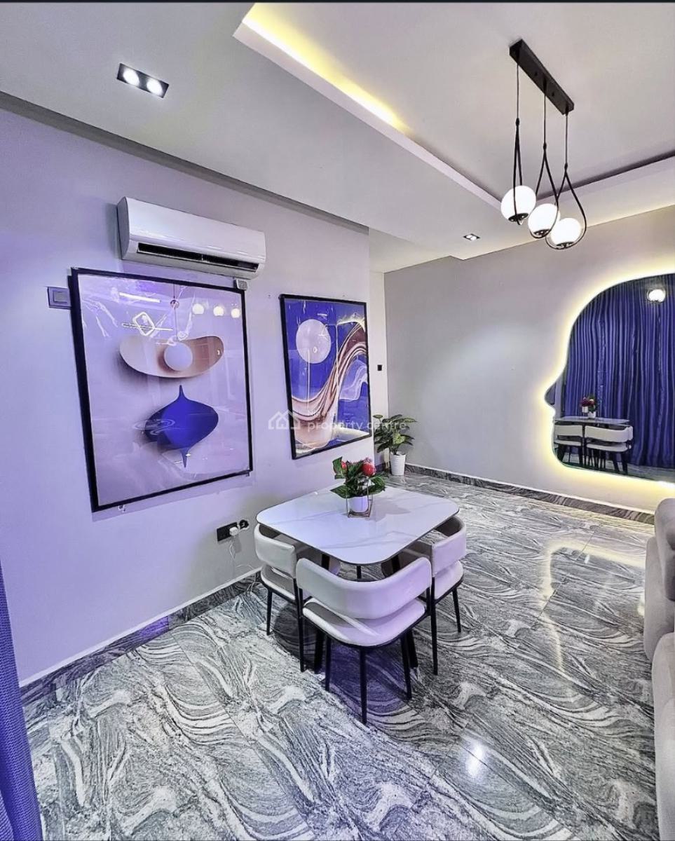 Stunning 3 Bedroom Apartment, Wuye, Abuja, Flat / Apartment Short Let